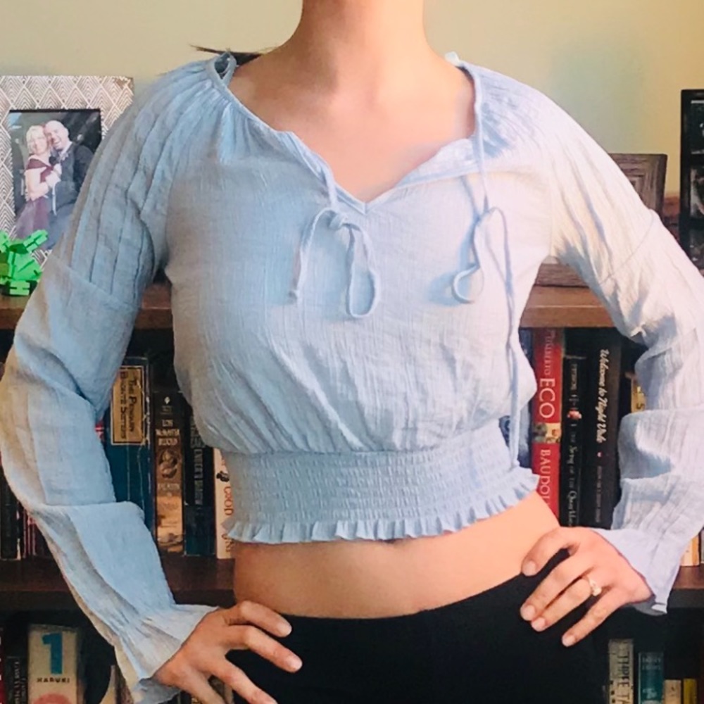 Peasant blouse